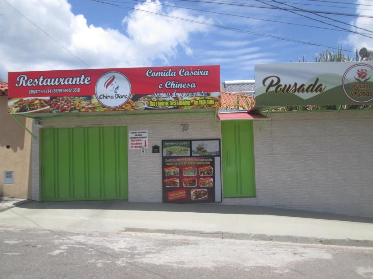 Recanto Das Rosas Poços de Caldas Buitenkant foto
